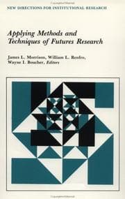 Tapa de Applying methods and techniques of futures research