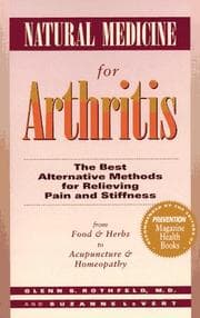 Tapa de Natural medicine for arthritis