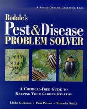 Tapa de Rodale's Pest and Disease Problem Solver