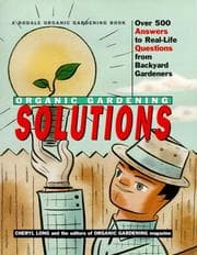 Tapa de Rodale Organic Gardening Solutions