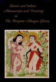 Tapa de Islamic and Indian manuscripts and paintings in the Pierpont Morgan Library