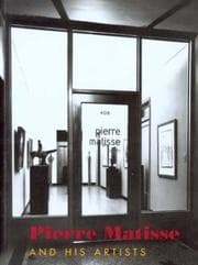 Tapa de Pierre Matisse and his artists