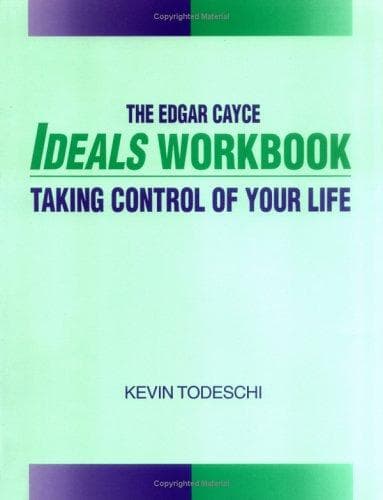 Tapa de The Edgar Cayce Ideals Workbook