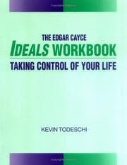 Tapa de The Edgar Cayce Ideals Workbook
