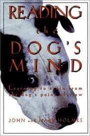 Tapa de Reading the dog's mind