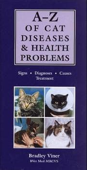 Tapa de A-Z of cat diseases & health problems