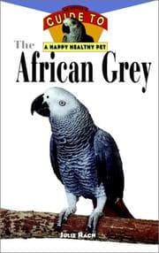 Tapa de The African grey