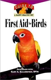 Tapa de First aid for birds