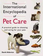 Tapa de The International Encyclopedia of Pet Care