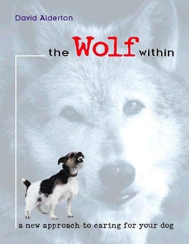 Tapa de The wolf within