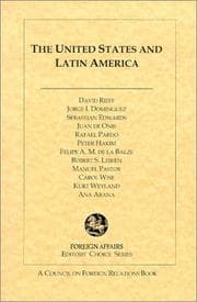 Tapa de The United States and Latin America (Foreign Affairs Editors' Choice)