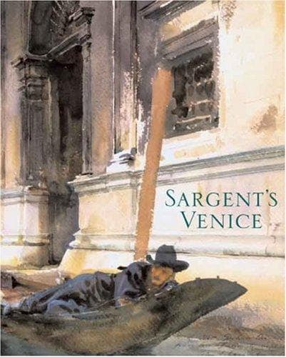 Tapa de Sargent's Venice