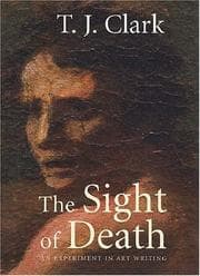 Tapa de The sight of death