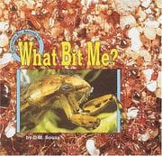Tapa de What bit me?