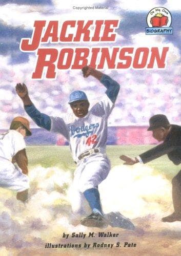 Tapa de Jackie Robinson (On My Own Biographies)