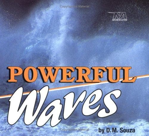 Tapa de Powerful waves