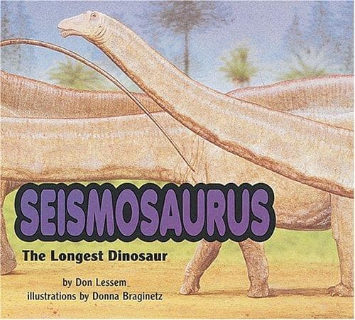 Tapa de Seismosaurus