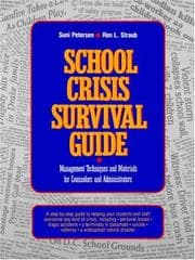 Tapa de School crisis survival guide