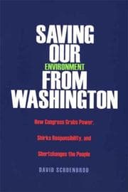 Tapa de Saving Our Environment from Washington