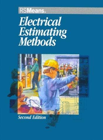 Tapa de Means electrical estimating methods
