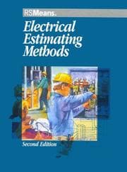 Tapa de Means electrical estimating methods