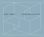 Tapa de Poems and drawings
