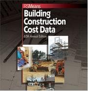Tapa de 2007 Building Construction Cost Data Loose Leaf Binder
