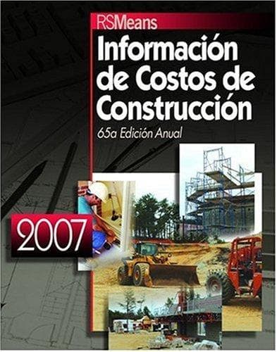 Tapa de 2007 Means Building Construction Cost Data