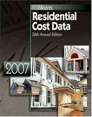 Tapa de Residential cost data