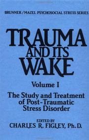 Tapa de Trauma and Its Wake (Brunner Mazel Psychosocial Stress, No. 4)