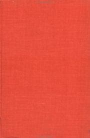 Tapa de 1985 Annual Progress In Child Psychiatry