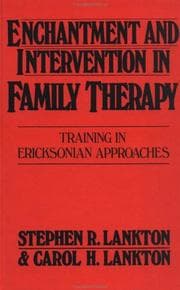 Tapa de Enchantment and intervention in family therapy