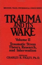 Tapa de Trauma And Its Wake (Psychosocial Stress Series, No 8)