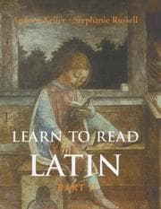 Tapa de Learn to Read Latin