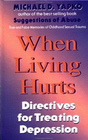 Tapa de When living hurts