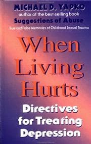Tapa de When living hurts