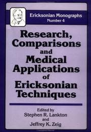 Tapa de Research, comparisons, and medical applications of Ericksonian techniques