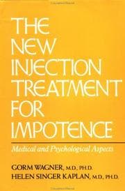 Tapa de The new injection treatment for impotence