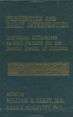 Tapa de Prevention and Early Intervention