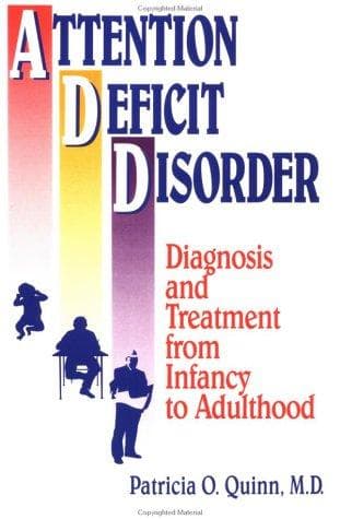 Tapa de Attention deficit disorder