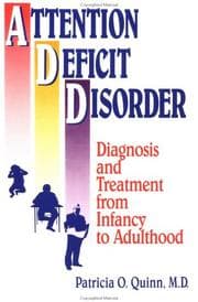 Tapa de Attention deficit disorder