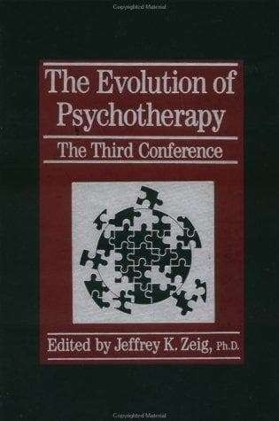 Tapa de The evolution of psychotherapy