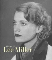 Tapa de The art of Lee Miller
