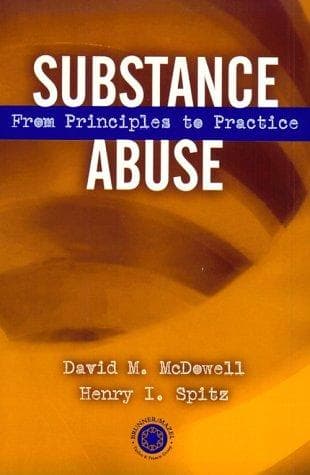 Tapa de Substance Abuse