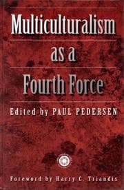 Tapa de Multiculturalism as a Fourth Force