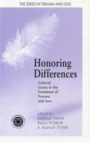 Tapa de Honoring Differences