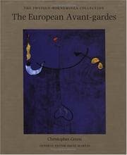 Tapa de The European avant-gardes