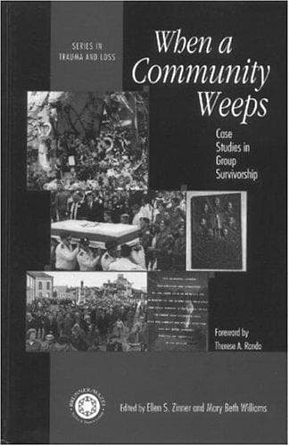 Tapa de When a community weeps
