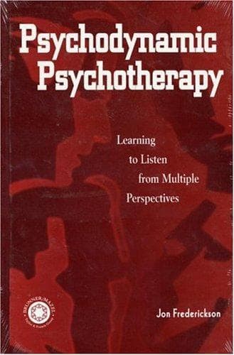 Tapa de Psychodynamic psychotherapy