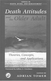Tapa de Death Attitudes and the Older Adult